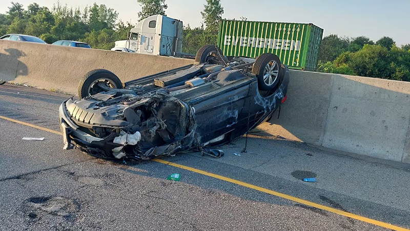 2025 ایف -150 ٹرانسمیشن ماؤنٹ کی ناکامی-ہائی وے قریبی کال