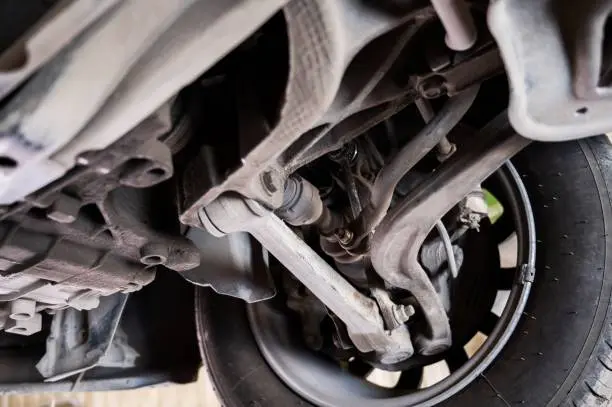 الٹیمیٹ گائیڈ: جیٹا 4 ، گولف 4/جی ٹی آئی) فرنٹ سوی بار بوشنگ کی تبدیلی یا چکنائی کا سبق