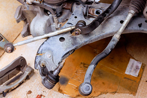 بجلی کی گاڑی کے دور میں کنٹرول بازو جھاڑیوں کے ل high اعلی ٹورک ، ہیوی ڈیوٹی ، اور خاموشی کے چیلنجز