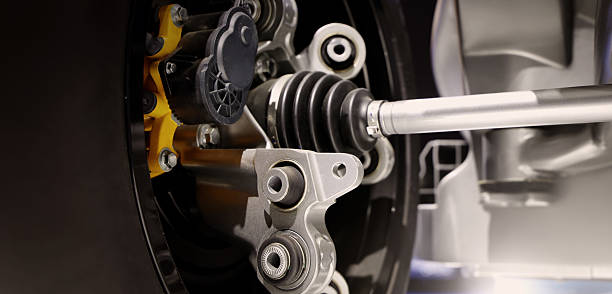 کثیر محوری لوڈنگ کے تحت کنٹرول بازو بشنگ میں تھکاوٹ کی ناکامی کا طریقہ کار