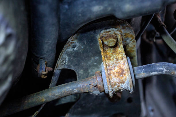 کنٹرول آرم بشنگ میں تھرمل توسیع اور کارکردگی کا انحطاط